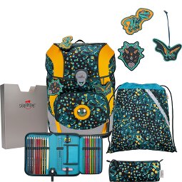DerDieDas ErgoFlex Tiny Juego de mochilas escolares 6 piezas  Modelo 3
