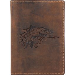 Greenburry Portadocumentos vintage cuero 12 cm  Modelo 1