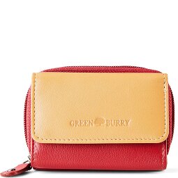 Greenburry Nappa Cartera Protección RFID Piel 11 cm  Modelo 6