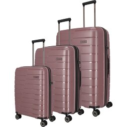 Travelite Air Base Juego de maletas de 4 ruedas 3 pzs.  Modelo 5