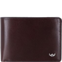 Golden Head Billetera Colorado de cuero RFID 10 cm  Modelo 1