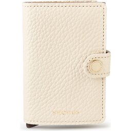 Secrid Miniwallet Estuche para tarjetas de crédito Protección RFID Piel 6.5 cm  Modelo 3