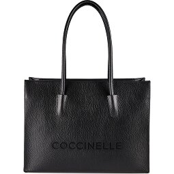 Coccinelle Myrtha Bolsa de hombro Piel natural 40 cm Compartimento para laptop  Modelo 2