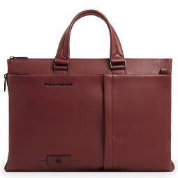 Piquadro Russel Maletín Protección RFID Piel 42 cm Compartimento para el portátil  Modelo 2