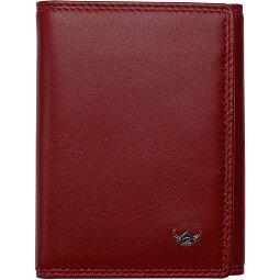 Golden Head Polo Cartera Bloqueo RFID Piel natural 10 cm  Modelo 4