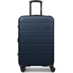 Saxoline Miami 4 ruedas Carrito M 65 cm con pliegue de expansión  Modelo 4