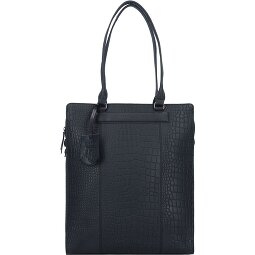 Burkely Bolsa de hombro Casual Carly Piel 33 cm Compartimento para portátil  Modelo 1