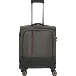 Travelite Crosslite 5.0 4 ruedas Carro de la cabina S 55 cm Compartimento para el portátil  Modelo 2