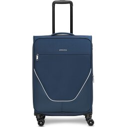 Stratic taska Trolley de 4 ruedas M 65 cm con pliegue extensible  Modelo 4