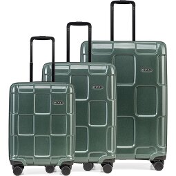 Epic Juego de maletas de 4 ruedas Crate Reflex 3pcs.  Modelo 4