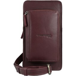 Greenland Nature Nature Bolsa suave para móvil Cartera cuero 11 cm  Modelo 2