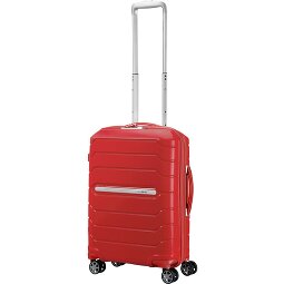 Samsonite Flux 4 ruedas Carro de la cabina 55 cm con pliegue de expansión  Modelo 4