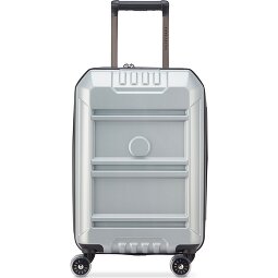 Delsey Paris Rempart 2.0 4 ruedas Carro de la cabina 55 cm con pliegue de expansión  Modelo 2