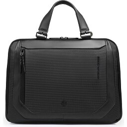 Piquadro Lyss Maletín 36.5 cm Compartimento para el portátil con pliegue de expansión  Modelo 1