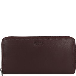 mano Billetera Donna Giulia Piel 20 cm  Modelo 2
