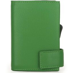 SecWal 1 Funda para tarjetas de crédito Cartera de piel RFID 9 cm  Modelo 2