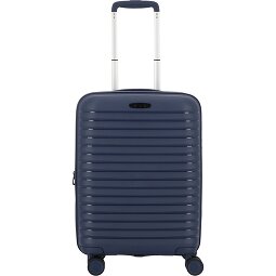 d&n Travel Line 4500 4 ruedas Carro de la cabina S 55 cm con pliegue de expansión  Modelo 1