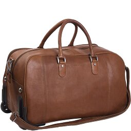 The Chesterfield Brand Wax Pull Up 2 ruedas Bolsa de viaje Piel 60 cm  Modelo 1