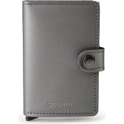 Secrid Miniwallet Estuche para tarjetas de crédito Protección RFID Piel 10 cm  Modelo 2