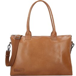 Plevier Rock Copal Bolsa de hombro Piel 44 cm Compartimento para el portátil  Modelo 1
