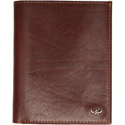 Golden Head Billetera Colorado de cuero RFID 9 cm  Modelo 3