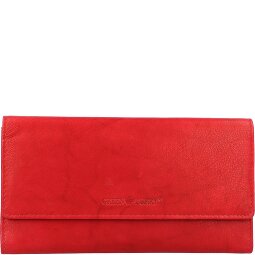 Greenburry Billetera básica de cuero RFID 19 cm  Modelo 4