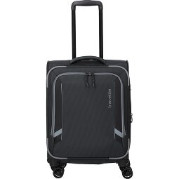 Travelite Corsiica 4 ruedas Carro de la cabina S 55 cm con pliegue de expansión  Modelo 1