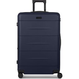 Police London 4 ruedas Trolley 74 cm Con fuelle expandible  Modelo 2
