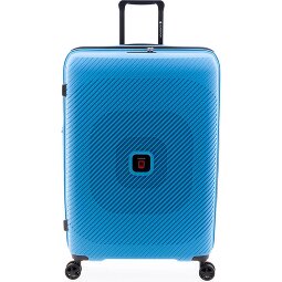 Gladiator 2800 4 ruedas Carrito L 74 cm con pliegue de expansión  Modelo 2