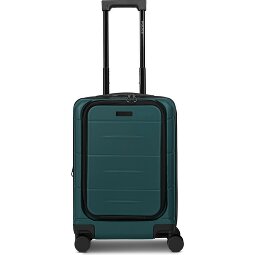 Police London 4 ruedas Trolley de cabina 55 cm Compartimento para laptop Con fuelle expandible  Modelo 4