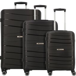 Cocoono Leon 4 ruedas Juego de maletas 3 piezas  Modelo 3