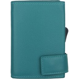 SecWal 2 Funda para tarjetas de crédito Cartera de piel RFID 9 cm  Modelo 4