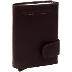 The Chesterfield Brand Leicester Estuche para tarjetas de crédito Protección RFID Piel 7 cm  Modelo 1