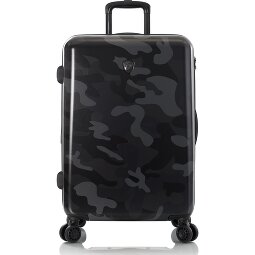 Heys Black Camo 4 ruedas Carrito M 66 cm con pliegue de expansión  Modelo 3