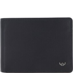 Golden Head Polo Cartera Bloqueo RFID Piel natural 12.5 cm  Modelo 3