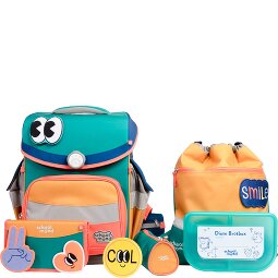 School-Mood Timeless Pro Juego de mochilas escolares 7 piezas  Modelo 5
