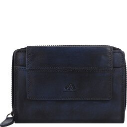 Greenburry Destressed Cartera Protección RFID Piel 13.5 cm  Modelo 3