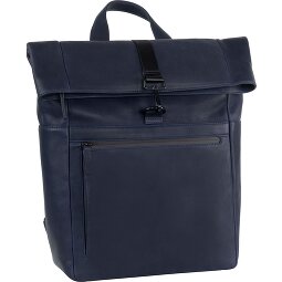 Leonhard Heyden La Haya Mochila Piel 40 cm Compartimento para portátil  Modelo 1