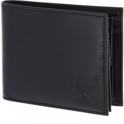 oxmox Leather Cartera Bloqueo RFID Piel natural 12 cm  Modelo 8