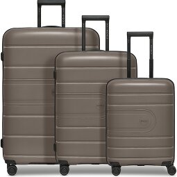 Redolz Essentials 11 4 ruedas Set de maletas 3 piezas Con fuelle expandible  Modelo 7