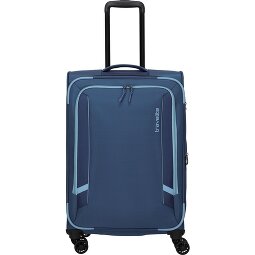 Travelite Corsiica 4 ruedas Carrito M 67 cm con pliegue de expansión  Modelo 2