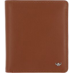 Golden Head Polo Cartera Bloqueo RFID Piel natural 9 cm  Modelo 1