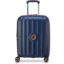 Delsey Paris Carrousel 2 4 ruedas Carro de la cabina 55 cm con pliegue de expansión  Modelo 1