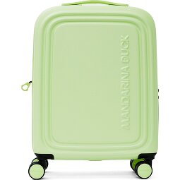 Mandarina Duck Logoduck + 4 ruedas Trolley de cabina S 55 cm  Modelo 4