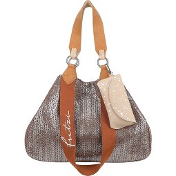 Fritzi aus Preußen Limited Painted Straw Bolsa de hombro 43 cm  Modelo 1