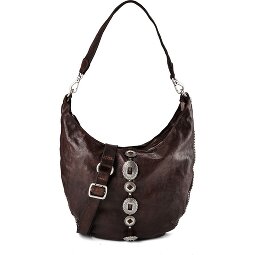 Campomaggi Magda Bolsa de hombro Piel natural 41 cm  Modelo 2