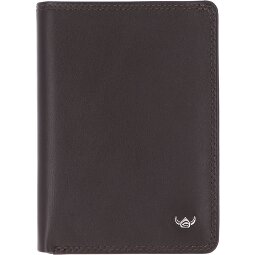 Golden Head Estuche para tarjetas de identidad Polo RFID Cuero 9 cm  Modelo 2