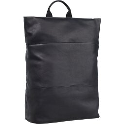 Leonhard Heyden Mochila Hamburgo Piel 46 cm Compartimento para portátil  Modelo 2