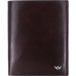 Golden Head Billetera Colorado de cuero RFID 9 cm  Modelo 1