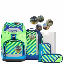 Ergobag Set de mochilas escolares 6pcs incl. Klettie Set  Modelo 5